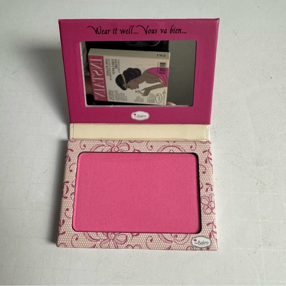 theBalm Vibrant Pink Powder Blush - Picture 3 of 5